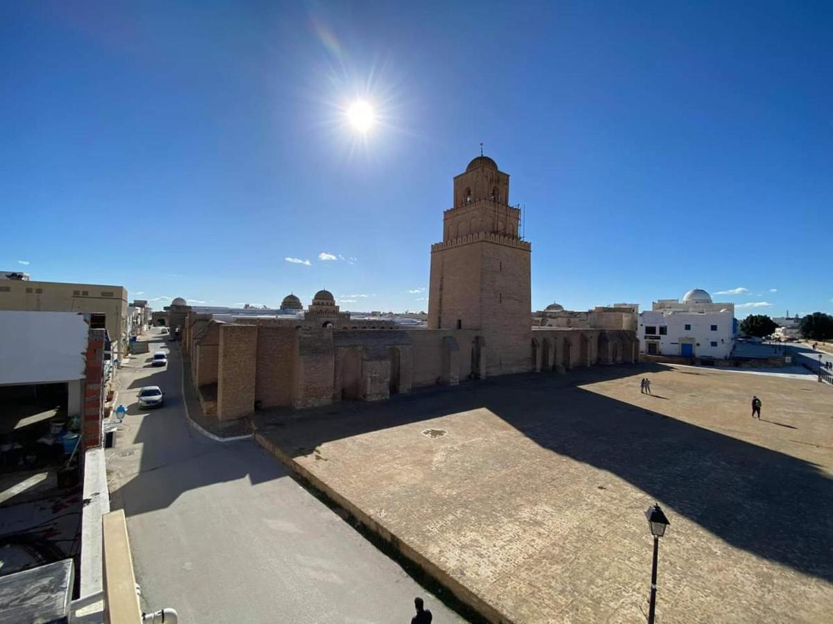 Maison D'Hote Chama Kairouan Eksteriør bilde