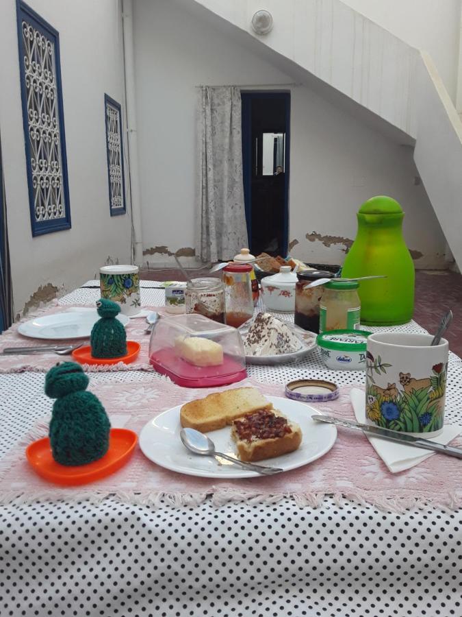 Maison D'Hote Chama Kairouan Eksteriør bilde
