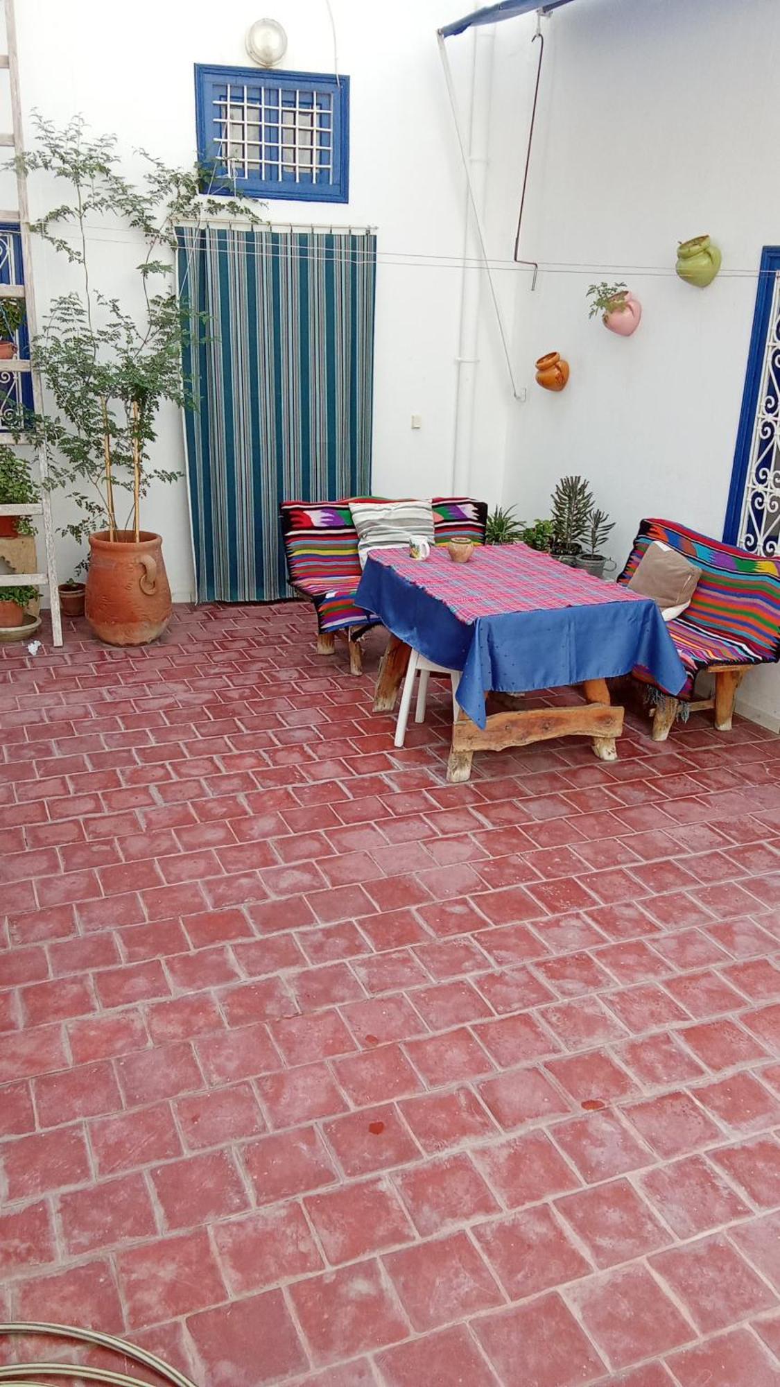 Maison D'Hote Chama Kairouan Eksteriør bilde