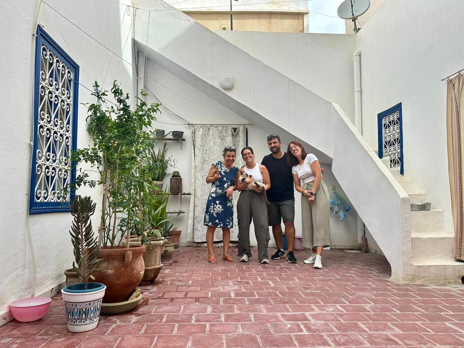 Maison D'Hote Chama Kairouan Eksteriør bilde